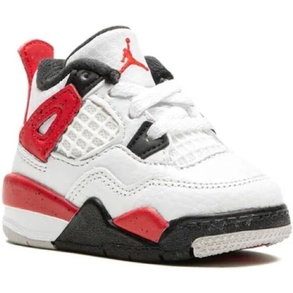JORDAN 4 RETRO “RED CEMENT” SNEAKERS 11TD - Picture 1 of 5